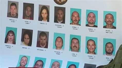 Raids target San Gabriel Valley gang allegedly tied to El Monte police ...