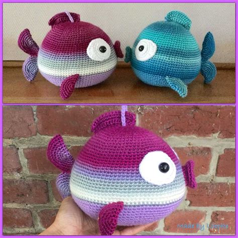 Knit Fish Shape Pattern 的图像结果