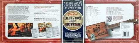 The Electric Blues Box Slide Guitar Complete Kit – Books and You