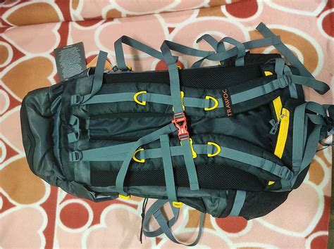 Trawoc Camping Backpack (80Ltr) | With Shoe Compartment & Rain Cover ...