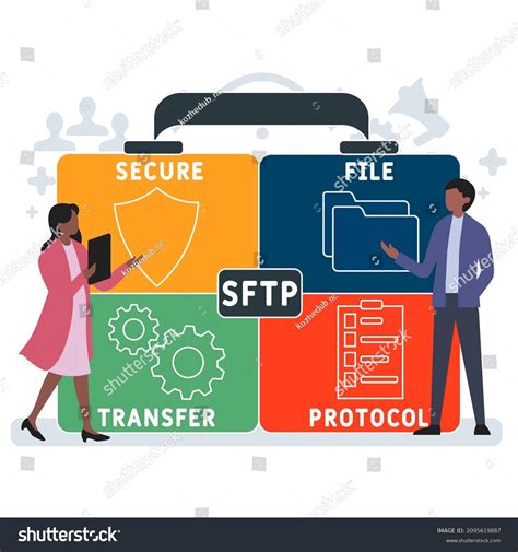 202 Sftp Icon Images, Stock Photos & Vectors | Shutterstock