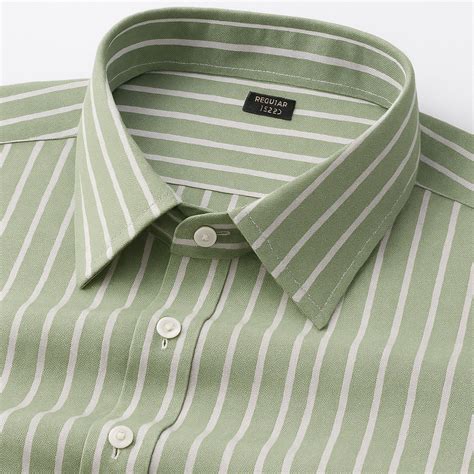 Vertical Luxe Striped Cotton Shirt