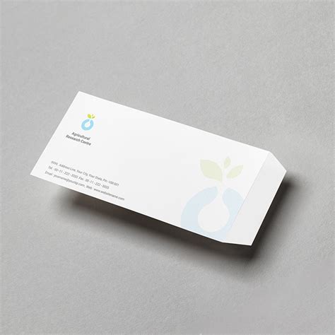 Envelopes-Standard Envelope Design Templates - 1011