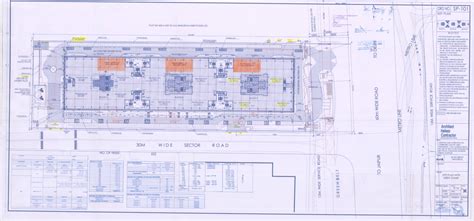 DLF Cyber Park Gurgaon Approved Building Plans