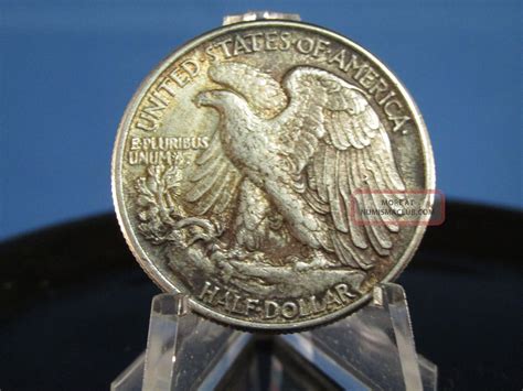 1943 Walking Liberty Half Dollar - State - Coin W/ Brilliant Toning