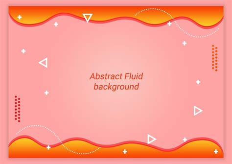 Colorful fluid background red | Premium PSD