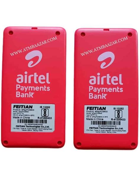 Airtel Payments Bank Micro ATM Machine – ATMBAAZAR