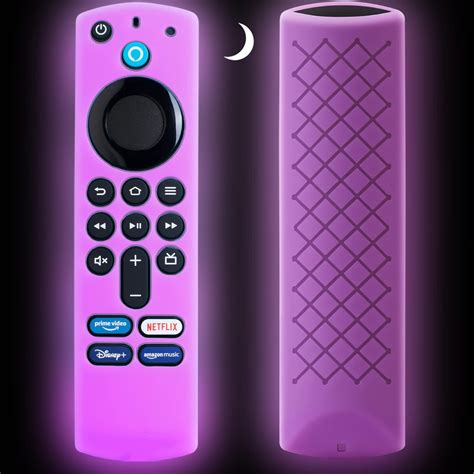 Amazon.com: Firestick Remote Cover Glow in The Dark - TV Stick 4k Remote Cover 3rd Gen ...