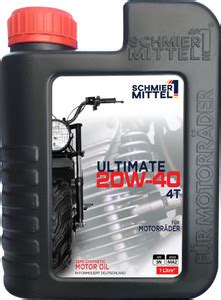 SCHMIERMITTEL Master Carton of Ultimate 20W40 SN Synthetic Blend Engine ...