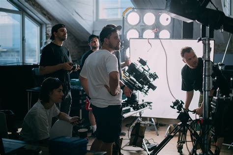 Stages of Film Production — Overview of the Entire Process