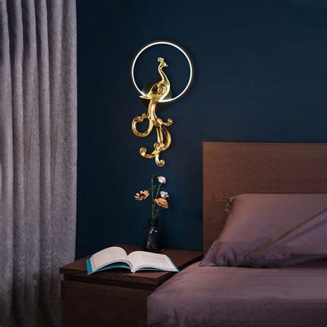 Peacock Wall Light – Harold Electricals