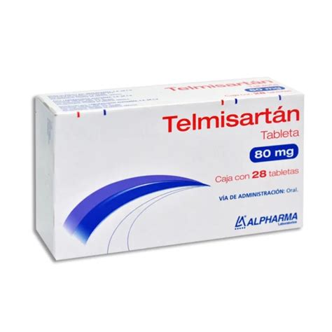 Telmisartan 80 Mg