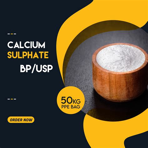 Calcium Sulphate BP/USP Latest Price, Calcium Sulphate BP/USP ...
