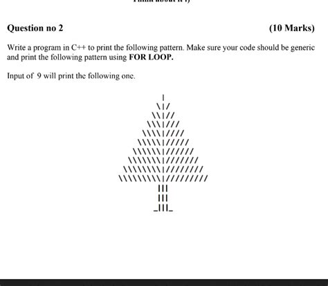 Image result for Assignment Write a Q Basic Program to Print the Following Pattern