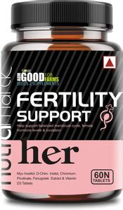 NUTRAMARCK Fertility Support Her Tablets | Enhances Female Reproductive ...