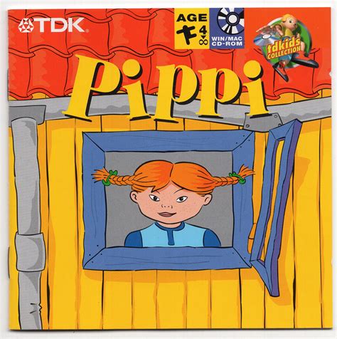 Pippi v1.3.1 (TDK tdkids, Dutch) cd-rom : Ahead Multimedia AB : Free ...