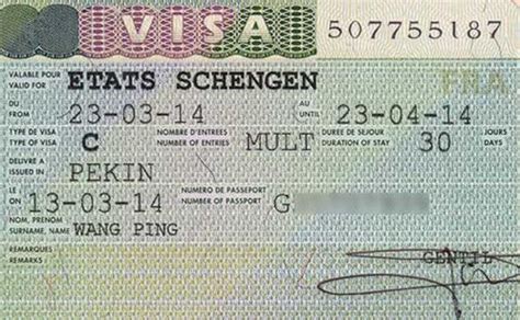 2020年申根签证所需资料，签证类型__凤凰网