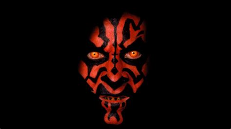 Star Wars, Darth Maul, Sith, face, minimalism, HD Wallpaper | Rare Gallery