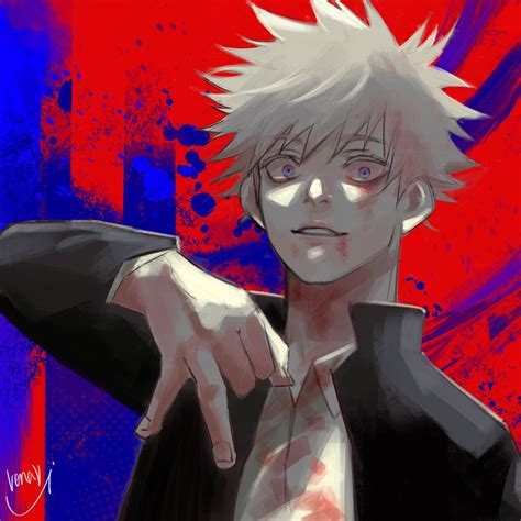 Satoru Gojou   Jujutsu Kaisen   Image #2853348   Zerochan  