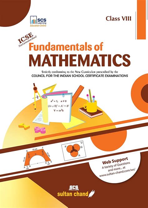 Fundamentals of Mathematics: Textbook for ICSE Class 8 : Anil Kr ...