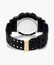 CASIO GA-110GB-1ADR G-SHOCK GA-110GB-1ADR Black-Gold Dial Resin Strap ...