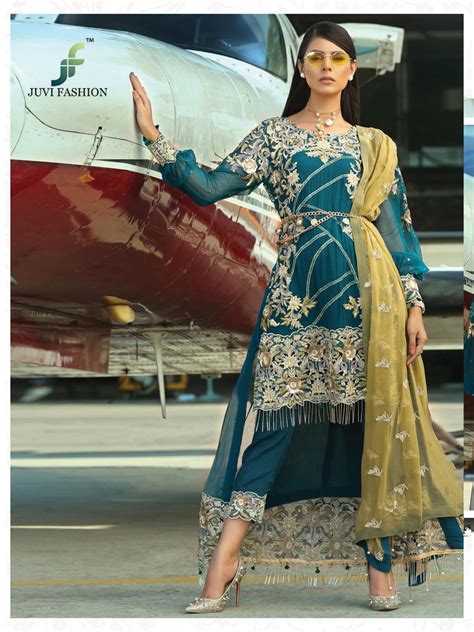 Iznik Royal Juvi Pakistani Salwar Suit Catalogue