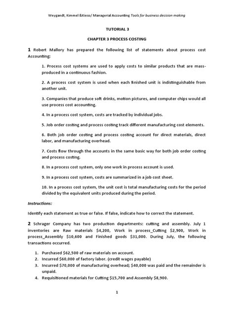 Image result for Process Costing For Dummies