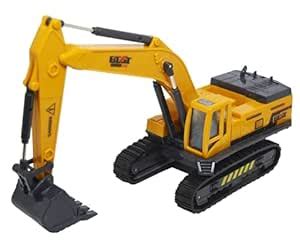 Ixora Excavator Construction Vehicle with All Moving Parts Friction ...