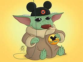 Image result for Disney Baby Yoda Wallpaper