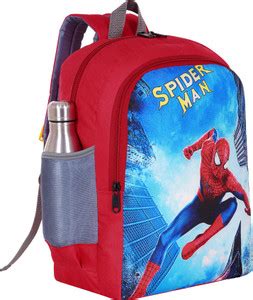 Flipkart.com | ELONONE SPIDERMAN school bag For LKG std to 2th std (Red ...