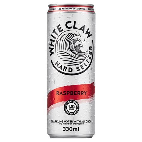White Claw Hard Seltzer Raspberry 330ml - One Stop