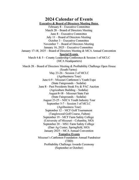 University Of Missouri Academic Calendar Fall 2025