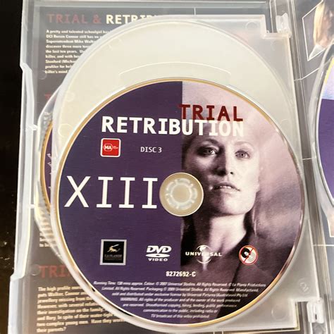 Trial and Retribution : Series 11-14 (DVD, 1997, 4-Disc) Region 4 &2 ...