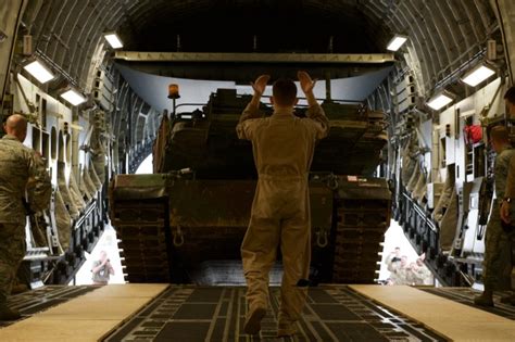 Abrams tanks head to Bulgaria | Article | The United States Army