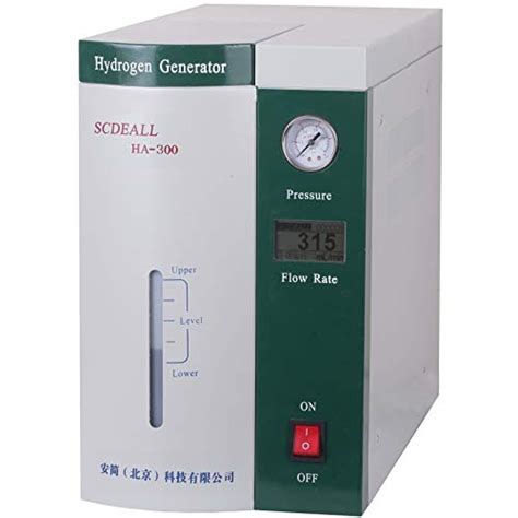 Buy CGOLDENWALL Lab High Purity LCD Display Hydrogen Generator H2 ...
