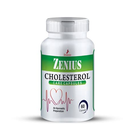 Zenius Cholesterol Capsule – Sushain