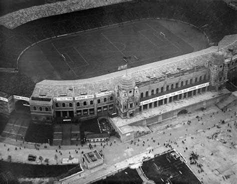 100 Years of Wembley Stadium – The Historic England Blog