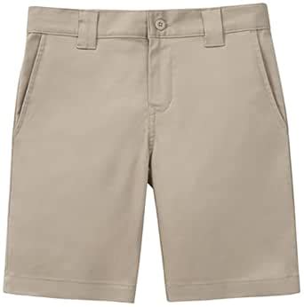 Classroom Uniforms Boys' Big Husky Stretch Slim Fit Short, Khaki, 8H ...