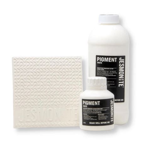 Jesmonite White Pigment | Cement & Concrete