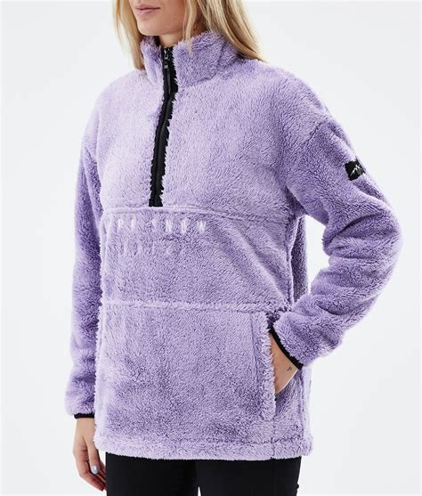 Dope Pile W 2022 Fleece Sweater Women Faded Violet | Dopesnow.com