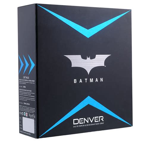 Buy Denver Batman Gift Box - Crusader Perfume And Urban Legend Online ...