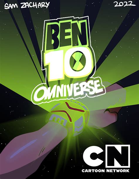 Ben 10 Omnitrix omniverse by SamZacharyArts on DeviantArt