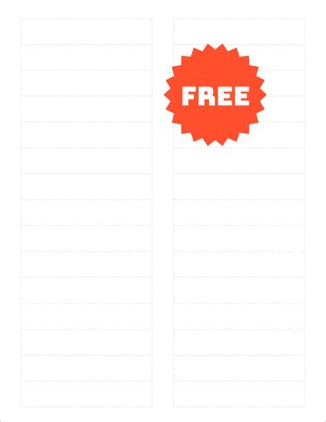 Image result for Print File Folder Labels