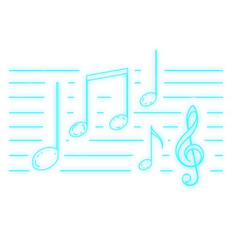 Dynamic Musical Instrument Notes, Dynamic Music, Flowing Note, Music ...