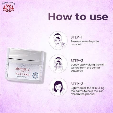 Skin Firming Night Cream | Night Therapy by Mitchell USA