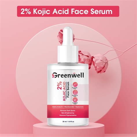 Unlock Your Radiance: The Ultimate Guide to Greenwell 2% Kojic Acid Fa