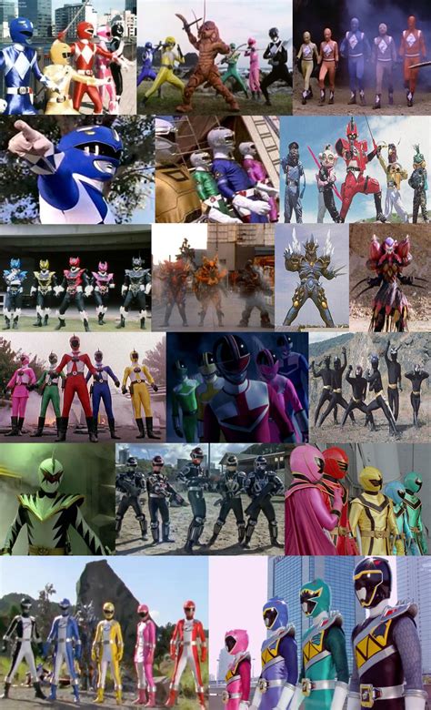 Power Rangers Evil Twin Clone Rangers By Mitchthe1soul