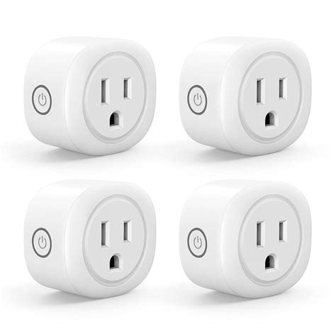 Smart Plug with Timer Function, MONGERY WiFi Outlet India | Ubuy