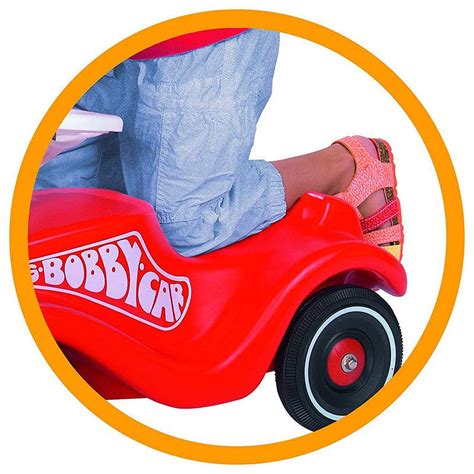 Buy Big Bobby Car Classic 583038 cm, Red Online at Best Price in India ...