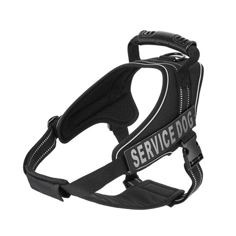 Service Dog Vest Harness - Military Grade Assistance Dog Harness with ...